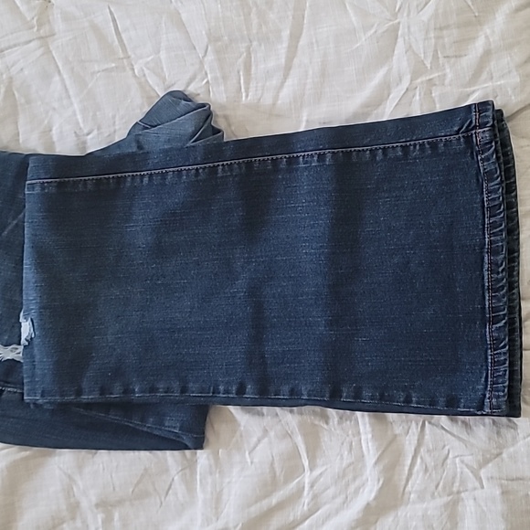 Torrid Denim distressed and studded jeans - Picture 3 of 4